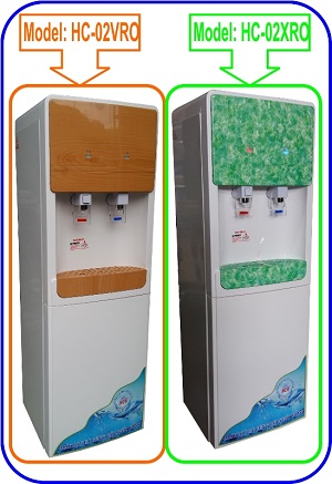 Máy lọc nước 2 vòi lạnh HCO HC-02VUF